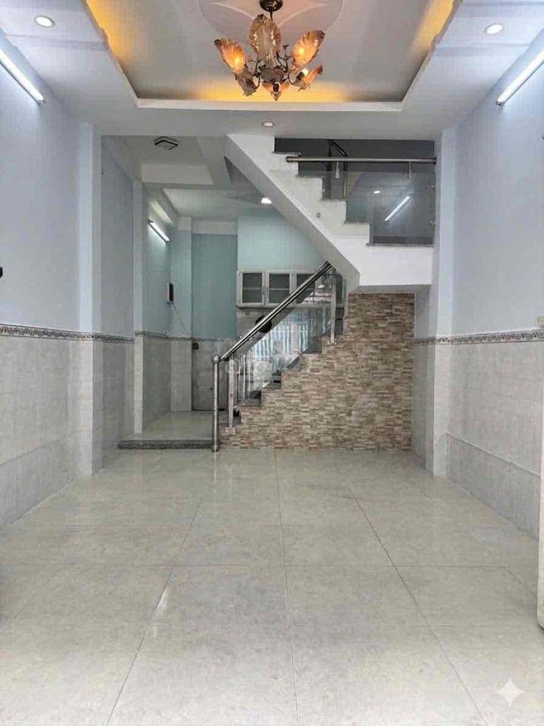 Bán nhà đg Lê Văn Lương gần bv Nhà Bè hẻm thông 6m - Ảnh 2