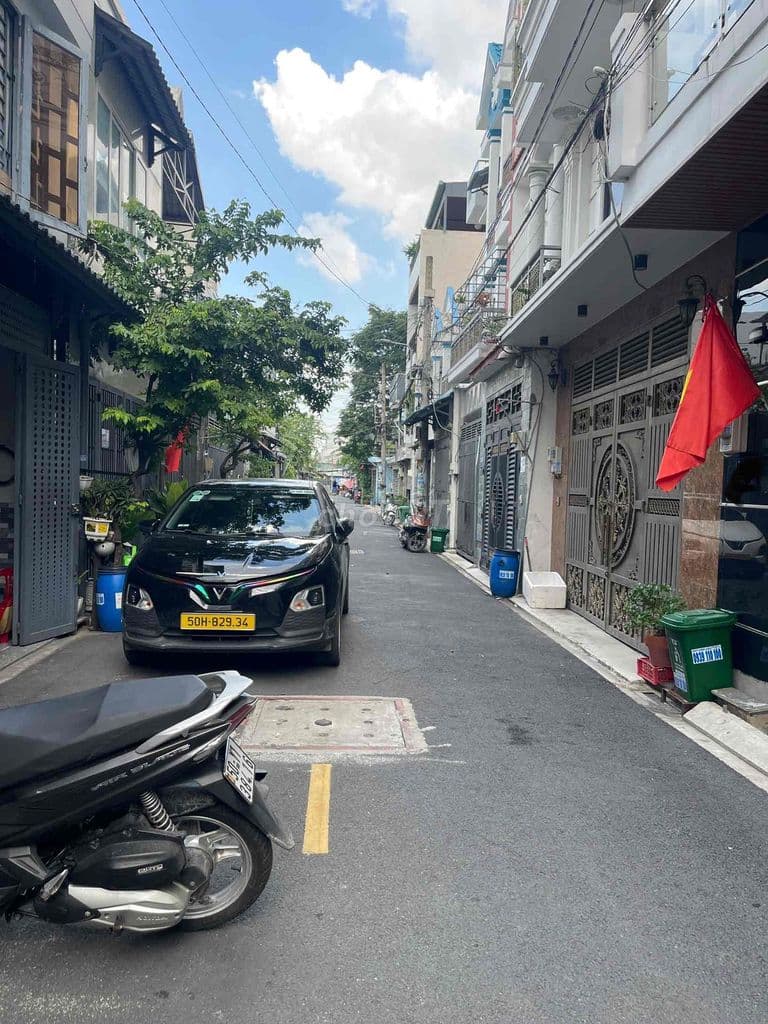 Nhà phố Hiệp Thành City 64m² 3 tầng 4PN 4WC