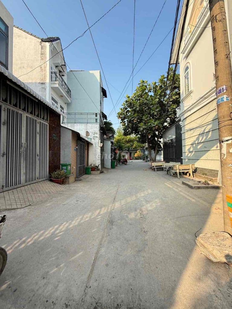 NHÀ MẶT TIỀN THẠNH XUÂN 39 HÀ HUY GIÁP QUẬN 12 - Ảnh 2