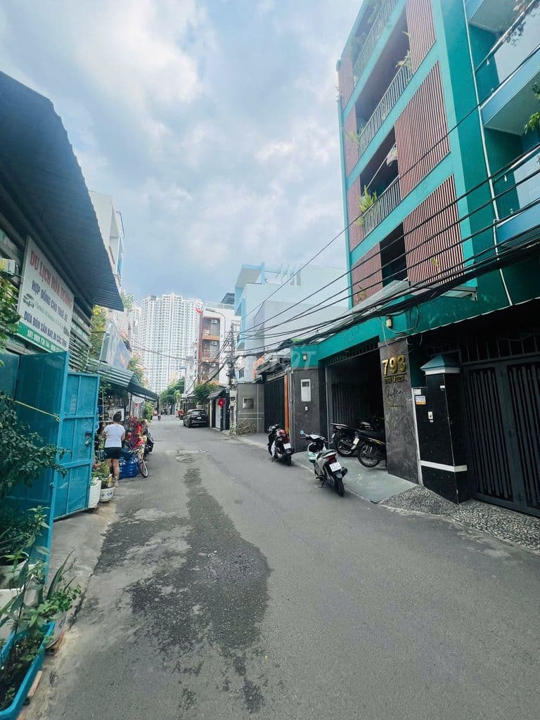 Nhà 4 Tầng Khu HimLam Kiều Đàm, 5x20, Vị trí Đẹp Xe Hơi Trong Nhà - Ảnh 2