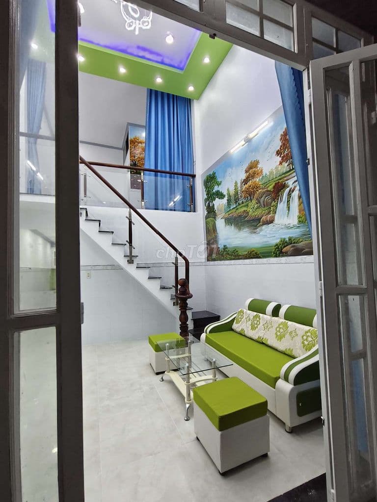 BÁN NHÀ ĐÚC LỬNG GẦN NHÀTHỜBUIF MÔN 4M X 8M - Ảnh 2
