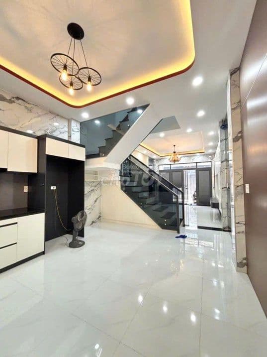 Bán nhà KDC APEC Thủ Đức 72m2 3 tầng ô tô tránh - Ảnh 3