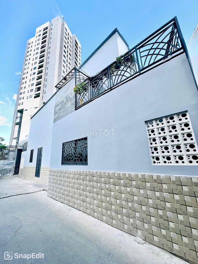 💥Căn góc 2 tầng - xe hơi tới đậu bên hông nhà 👉4X15,5 ( nở hậu tài ) - Ảnh 2