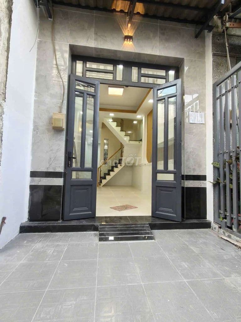 Bán nhà quận 8- Luu Huu Phươc, P15 3,2x14,5m 3 tấm 4P hẻm thông - Ảnh 2