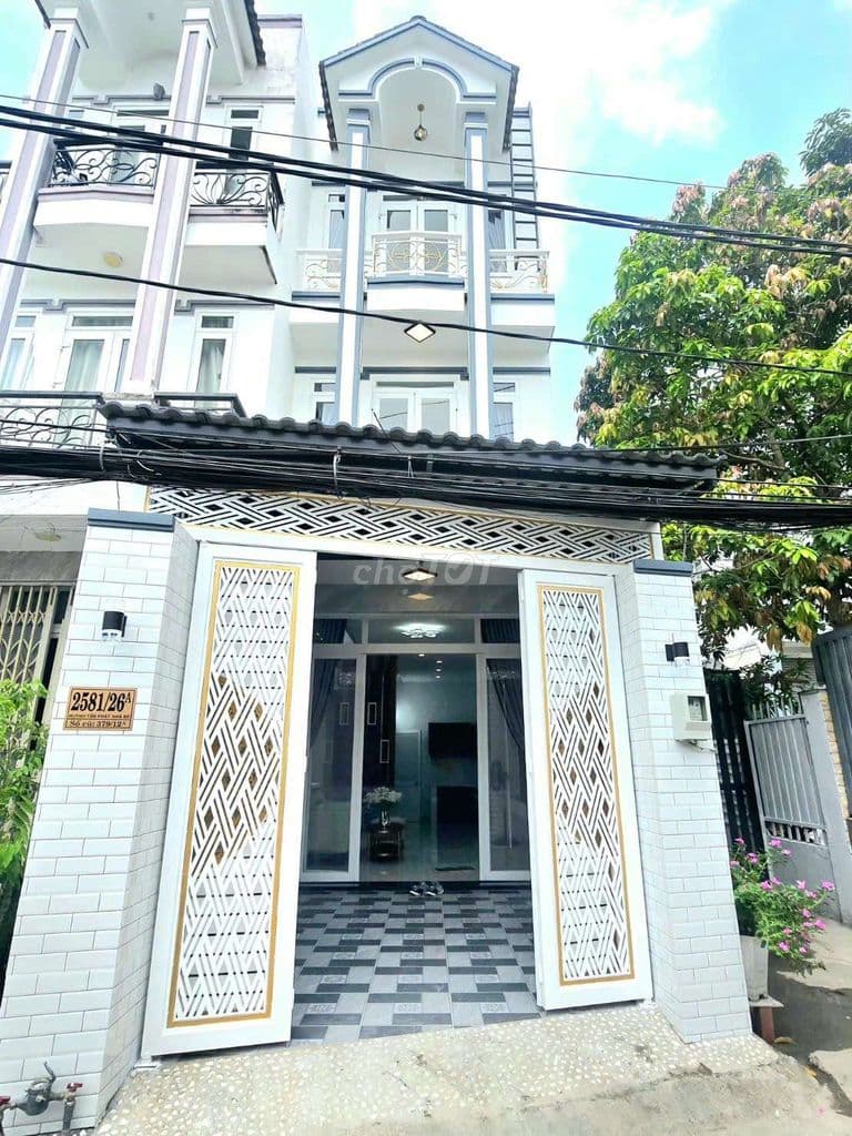 ✨️✨️NHÀ 2 LẦU MẶT TIỀN HẺM KINH DOANH KẾ Q7