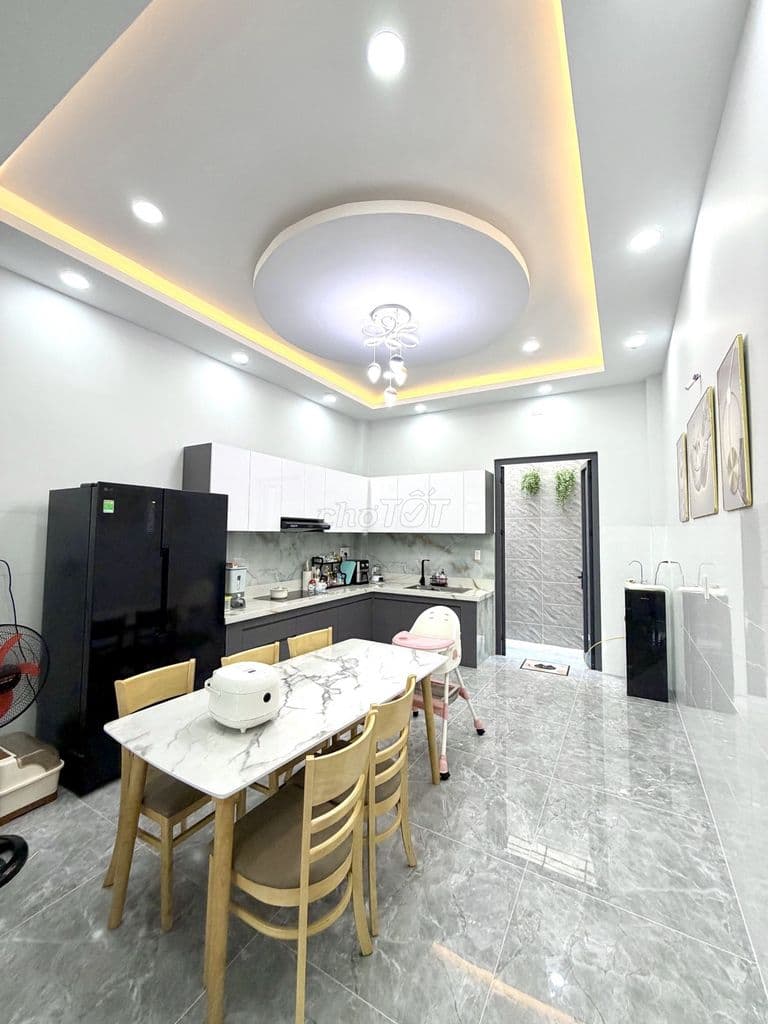 💥 HẺM Ô TÔ 6M NGUYỄN SUÝ, TÂN PHÚ – NHÀ 4 TẦNG MỚI ĐẸP 💥