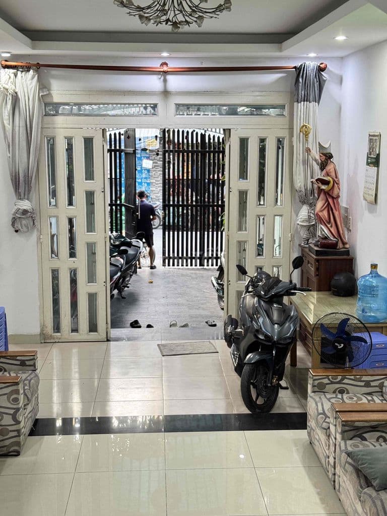 BÁN NHÀ MẶT TIỀN HẺM DƯƠNG QUẢNG HÀM-GÒ VẤP 87m2 GIÁ:15TỶ