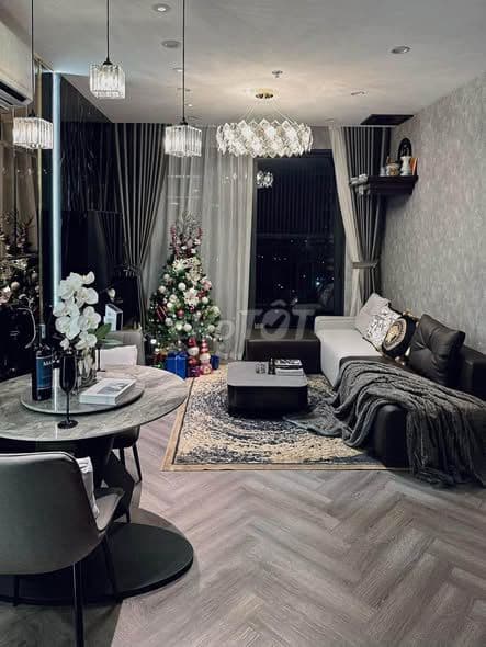 Căn hộ Vinhomes Smart City - 55m² - View pháo hoa, full nội thất - Ảnh 2