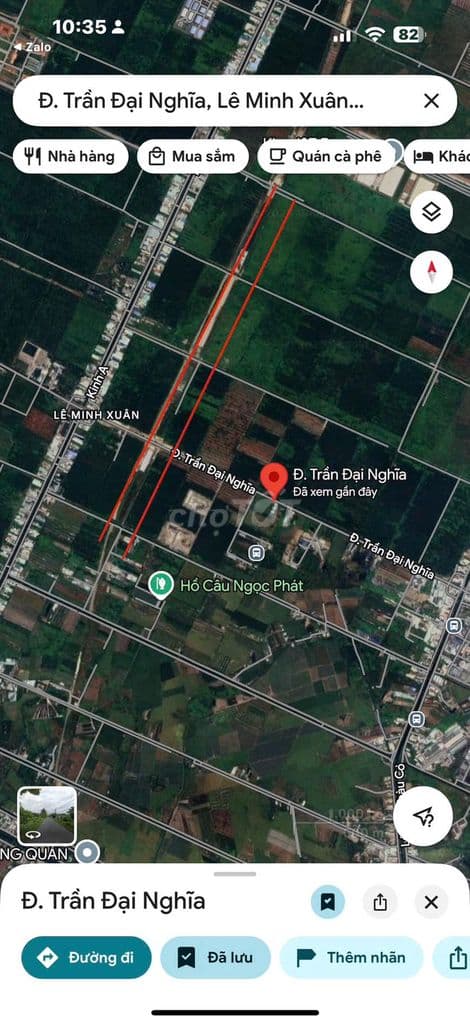 Bán gần 1,1ha đất mặt tiền Đường Trần Đại Nghĩa, Bình Chánh - Ảnh 3