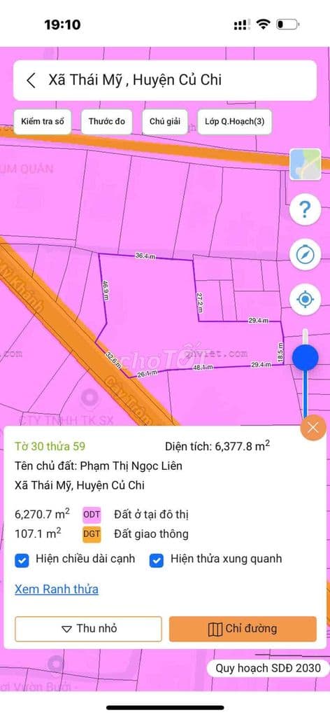 Cần bán 6281m2 đất thổ cư, xã Thái Mỹ, Huyện Củ Chi, TP HCM - Ảnh 3