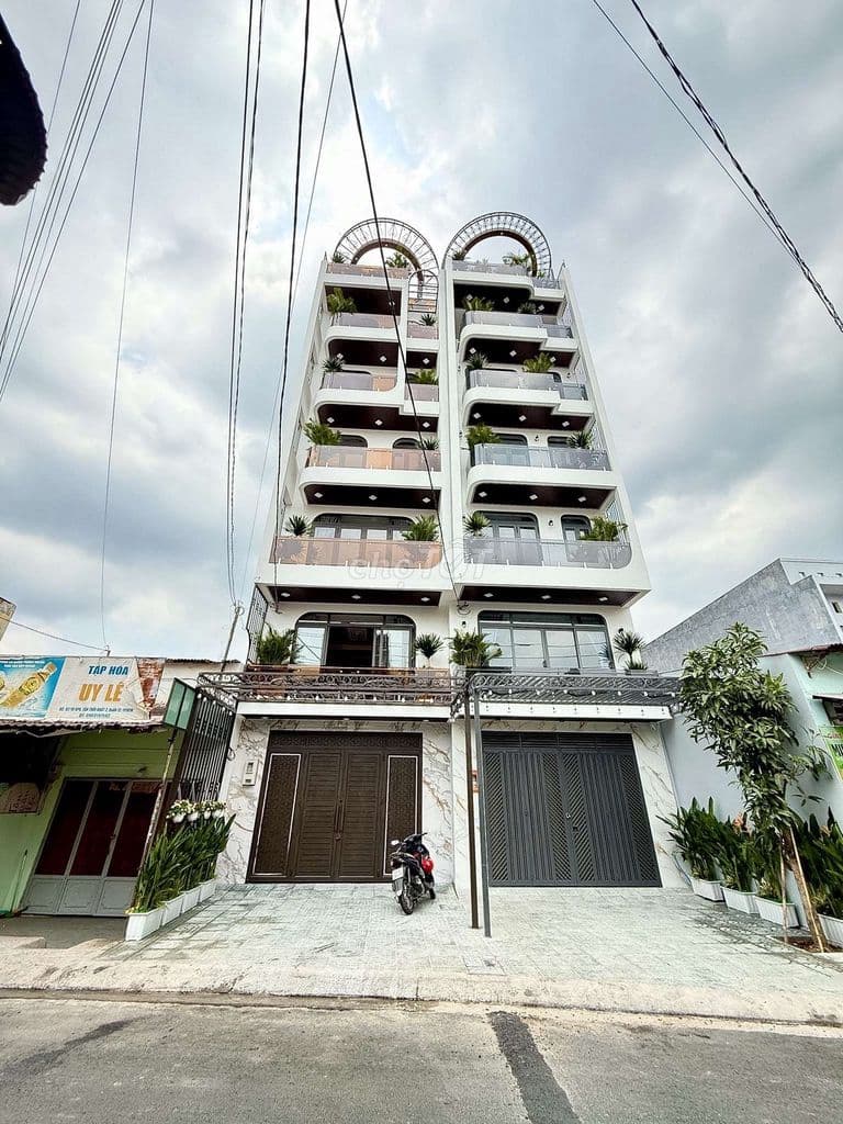 Cặp Tòa Nhà 5m x 20m. 7 Tầng Thang Máy Mặt Tiền Tân Thới Nhất 02