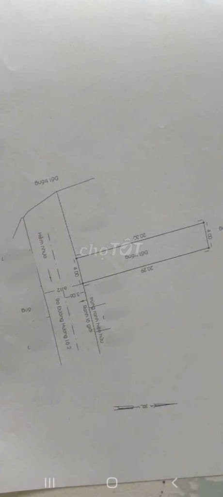 bán đất thổ cư