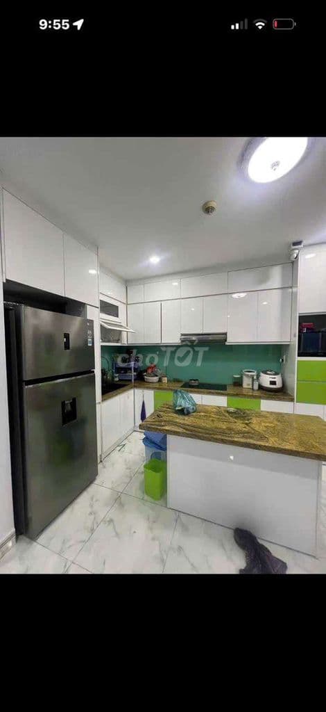CHỈ 3,5 TỶ, 97M2, CC MẶT TIỀN VÕ VĂN KIỆT, Q8, TẶNG NỘI THẤT XỊN ĐẸP. - Ảnh 2