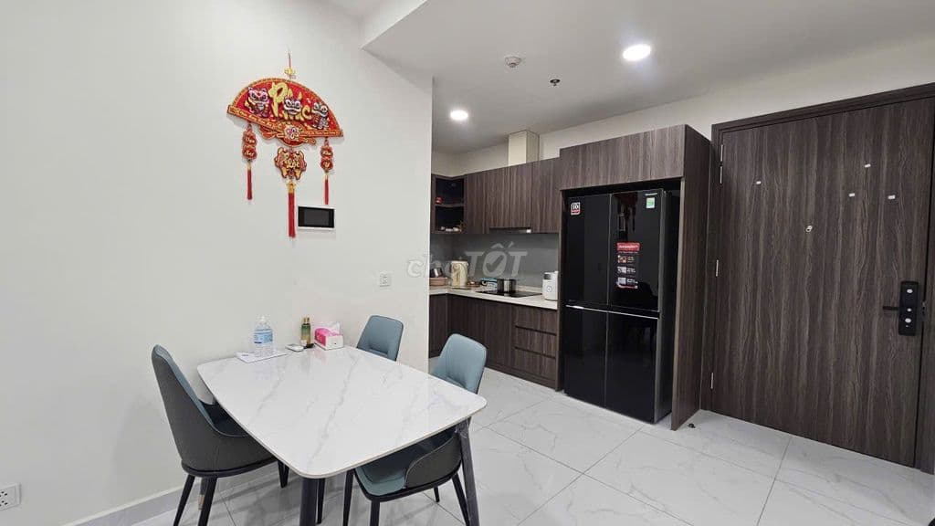 Căn trệt góc 2PN+, 96m2 Diamond Centery Celadon City, +ôxe hơi