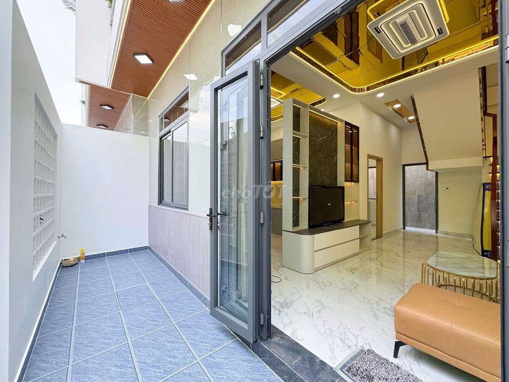 Siêu Phẩm 6.5 x 10m, 4 Tầng, Huỳnh Tấn Phát, Nhà Bè - Ảnh 2