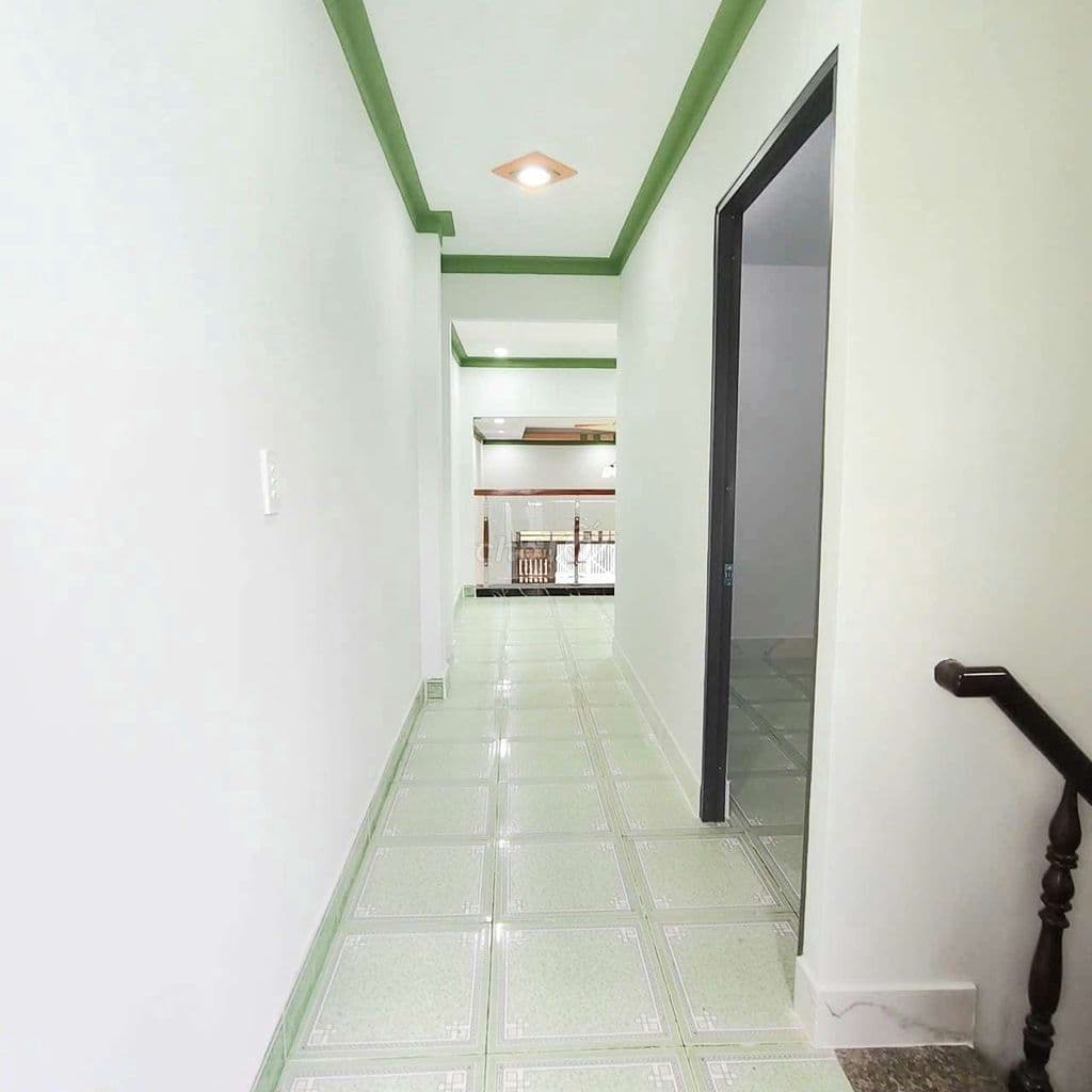 Nhà bán 4m*15m 1T+ lửng 3pn 2w phòng khách rộng đường 5m - Ảnh 3