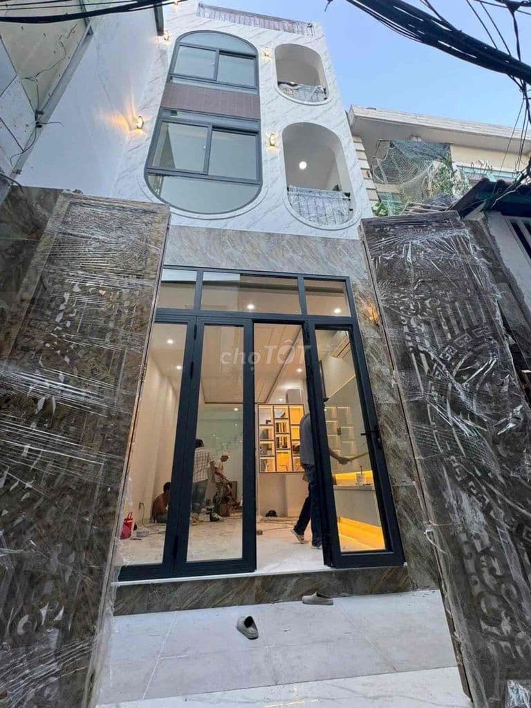 🔥TÔI LÀ CHỦ CẦN BÁN NHÀ LÂM VĂN BỀN QUẬN 7 4X12M 4 TẦNG - Ảnh 2