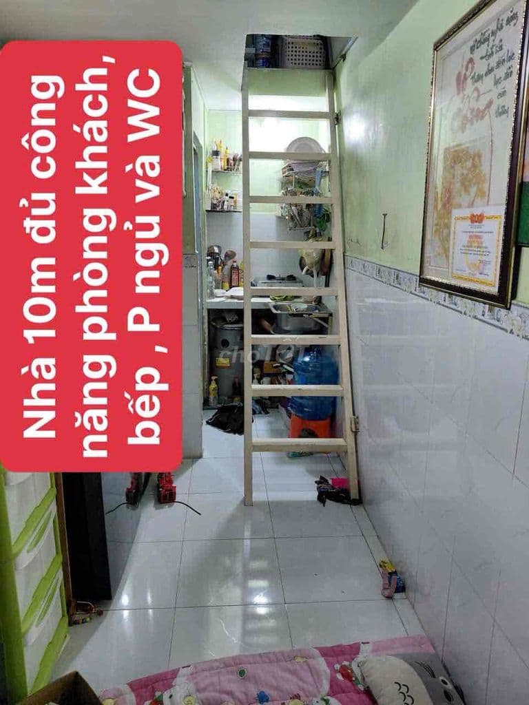 Chính chủ cần bán gấp nhà hẻm Trung tâm Hocmon Đông Thạnh 20m2 - Ảnh 2