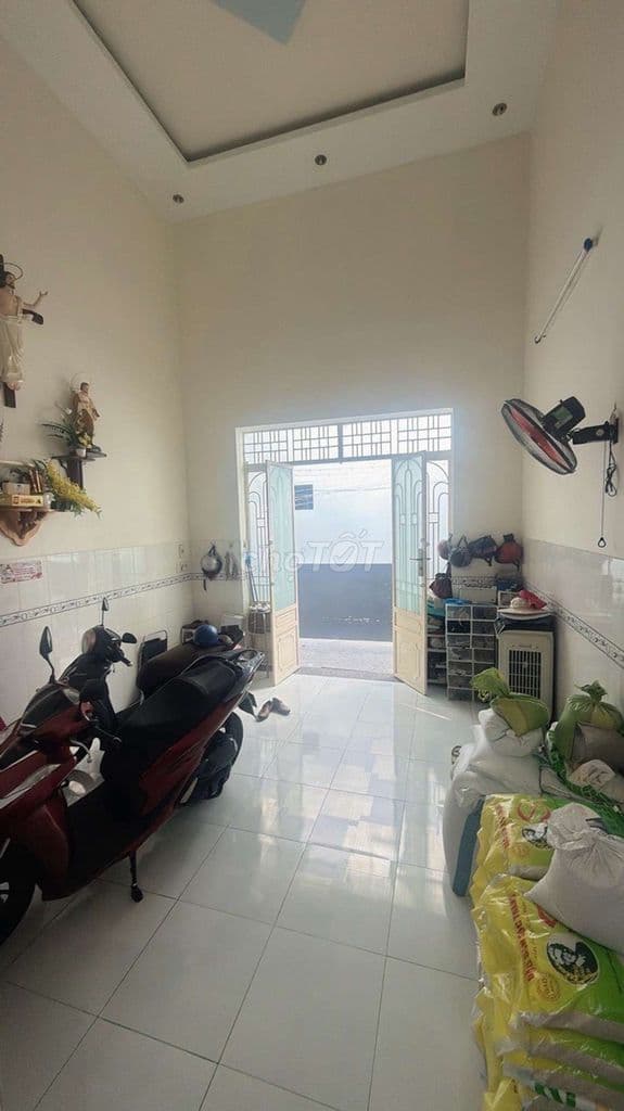BÁN NHÀ TÔ KÍ, GIÁP GÒ VẤP 52M2 NHÀ ĐẸP Ở NGAY,NHỈNH 3 TỶ - Ảnh 3