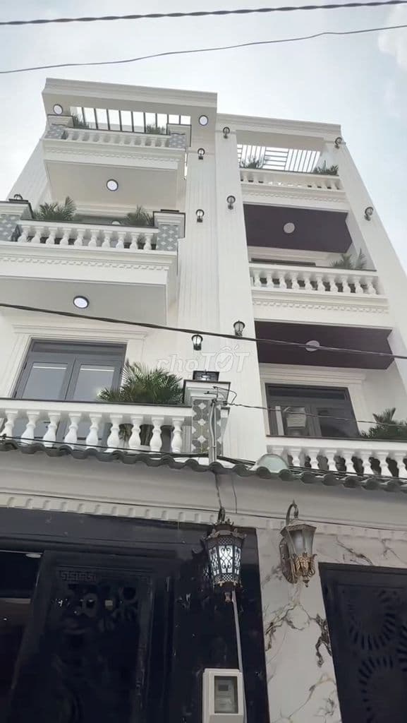 Bán nhà đường nội bộ Cư Xá Phú Lâm, 3 tầng DTSD 139m2 gần KDC Bình Phú