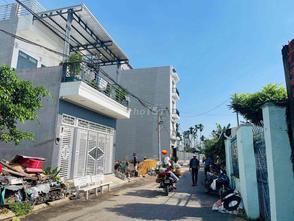 👇ĐẤT THỔ CƯ 125M GẦN CHỢ BÀ ĐIỂM, SỔ RIÊNG - Ảnh 3