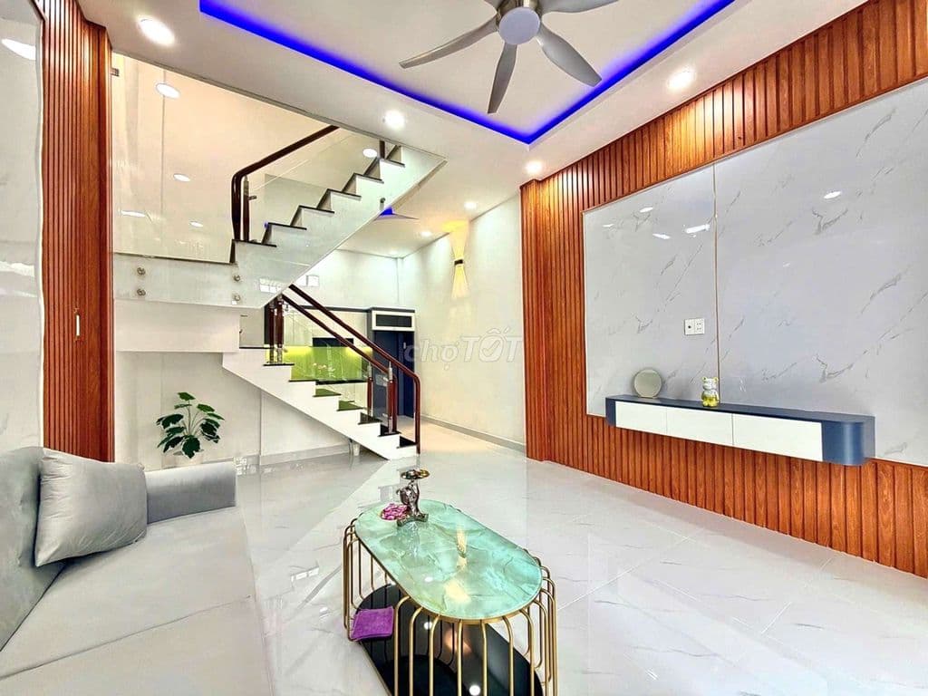 bán nhà 3ty5 sát lê văn quới sổ hồng riêng, hoàn công đủ hxh thông - Ảnh 2