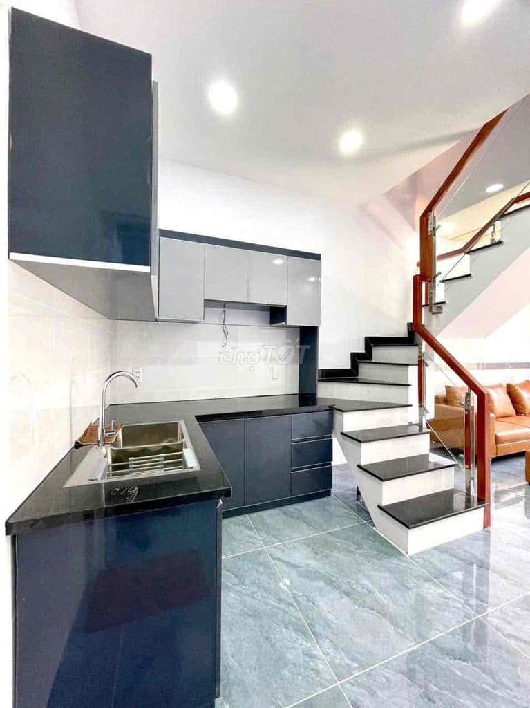 bán căn nhà 1 trệt 1 lầu 2pn2 wc - Ảnh 3