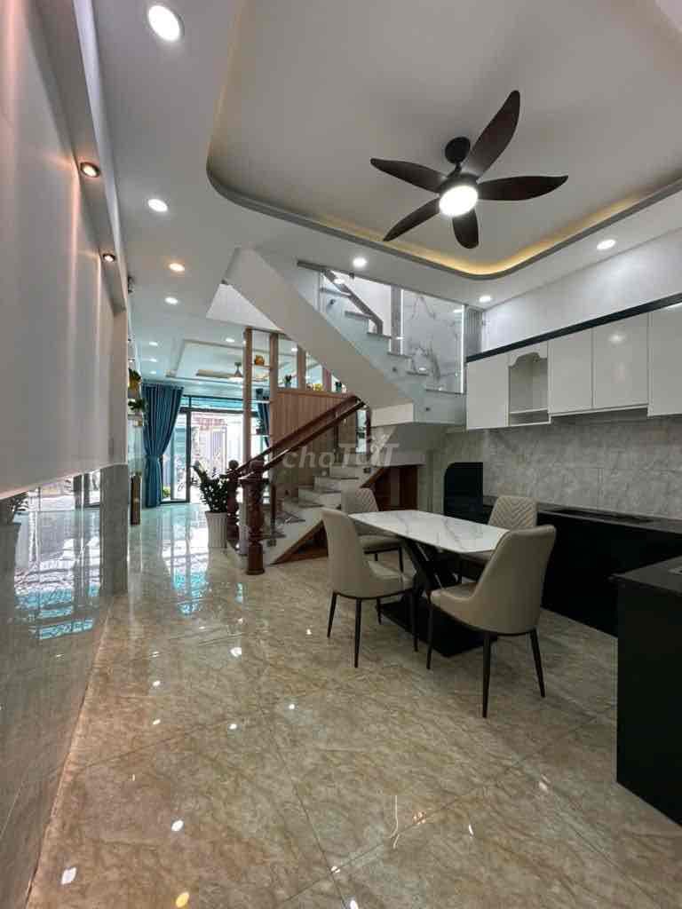 NHÀ BÀ ĐIỂM MẶT TIỀN ĐƯỜNG - HẺM XE TẢI TRÁNH NHAU- GẦN CHỢ ĐẦU MỐI - Ảnh 3