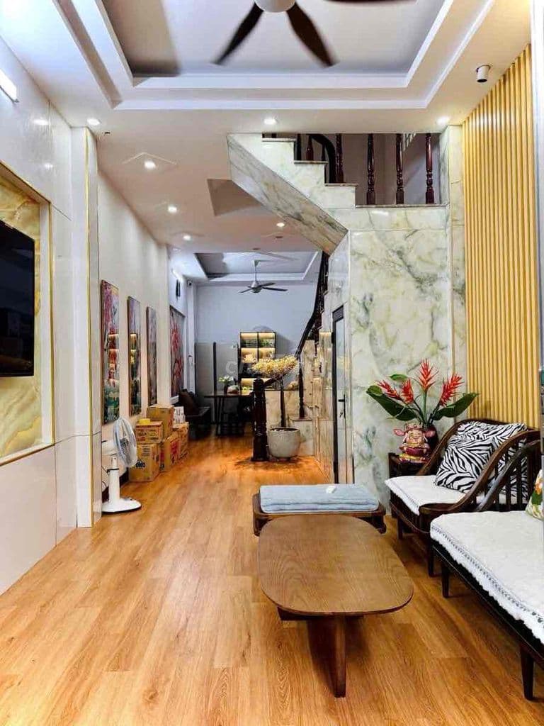 nhà Lê Thanh Nghị, 15m ra mặt phố, ngõ thông 2 thoáng, KD, 38m2 x 4T - Ảnh 2