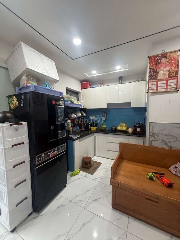 2,2 Tỉ - 21m2 , Ô tô đỗ cửa - phan huy ích gần emart - Ảnh 2