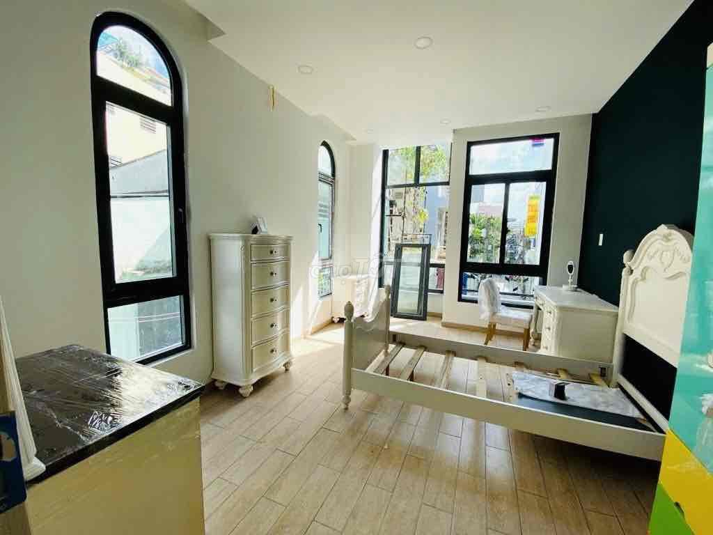 Ngay Phan Đăng Lưu - Hẻm ô tô - 72m2 (4.1❌17) - 4 tầng (5PN) - Ở Ngay