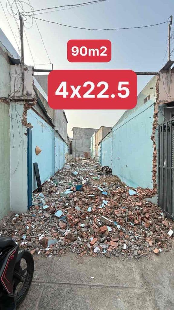 NỀN ĐẤT ĐẸP ĐƯỜNG 494 - 4.48 TỶ/90M2