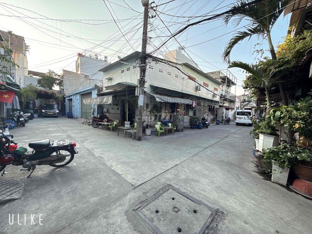 7x15, hẻm 6m thông đường số 6, nhà cấp 4, giáp Tân Phú