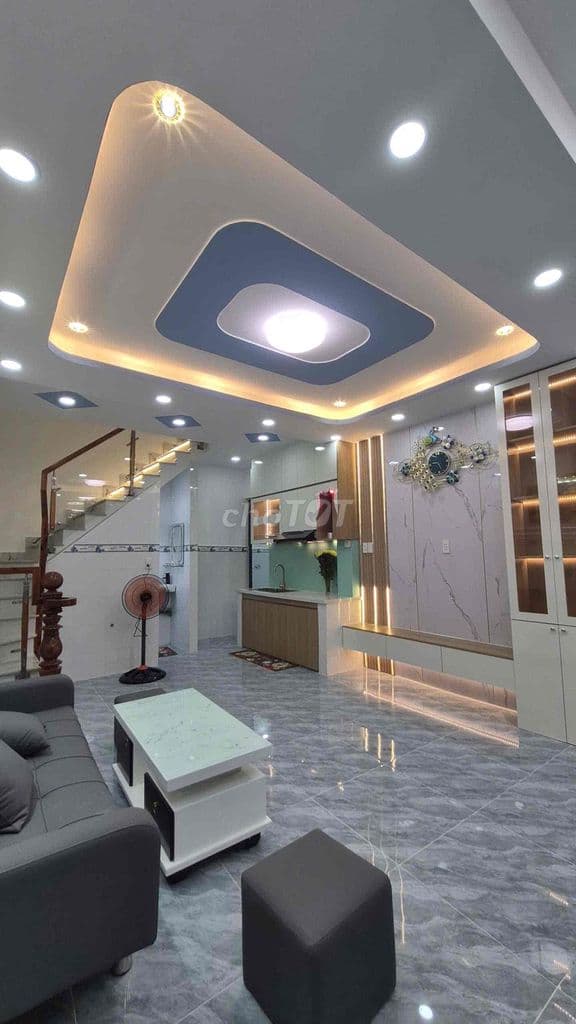 Bán nhà mới đẹp đường Ba Đình Q8 - Ảnh 3