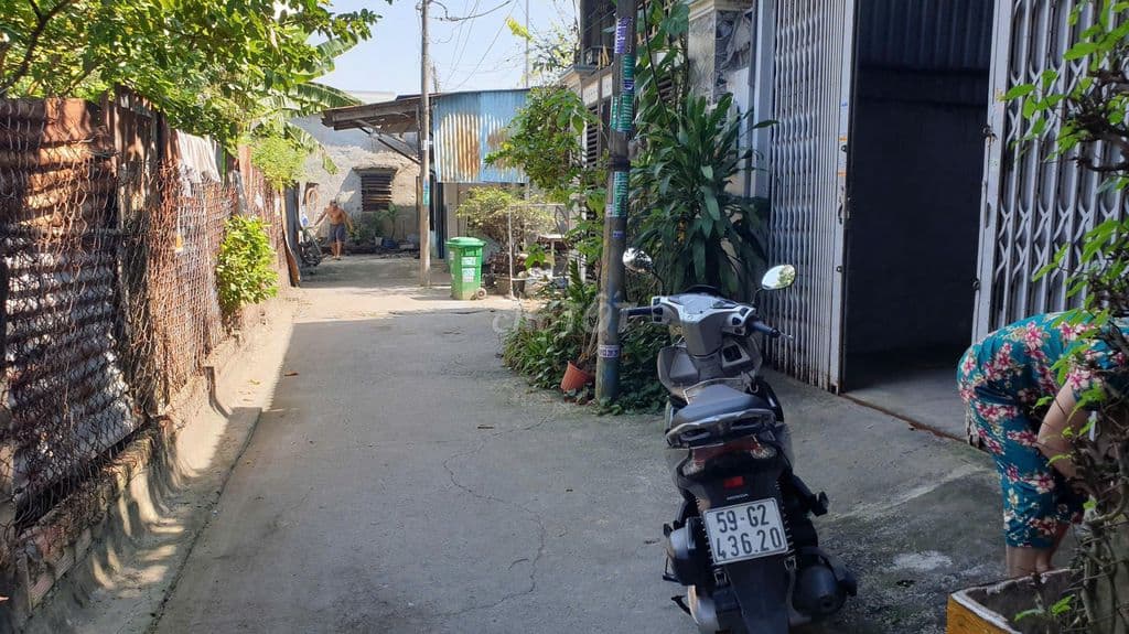 HOT- Bán nhà DT 4.5x25m, gần nhà thờ Bùi Môn, Xuân Thới Đông, Hóc Môn - Ảnh 2