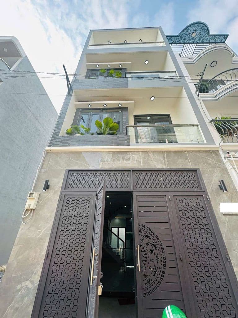 GIẢM SỐC 100 TRIỆU - 4 TẦNG – BÀ ĐIỂM – 83M² - MÓNG BĂNG - 6.7 TỶ