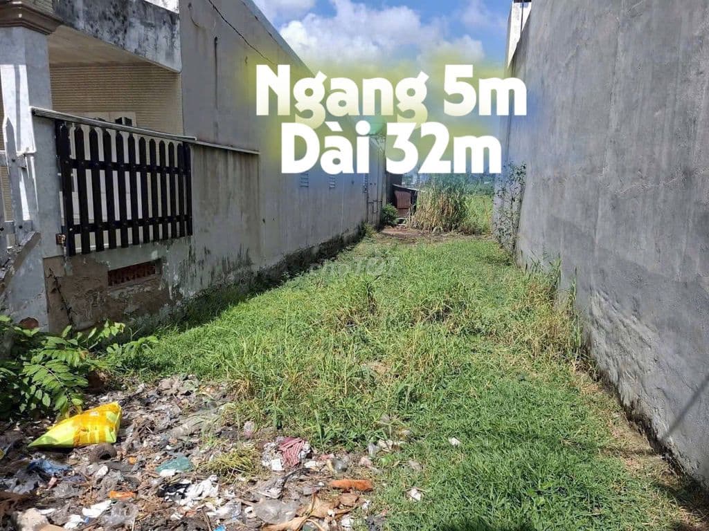 Lô đất 160m2 giá 900triệu đường Trung Lập xã Thái Mỹ huyện Củ Chi SHR