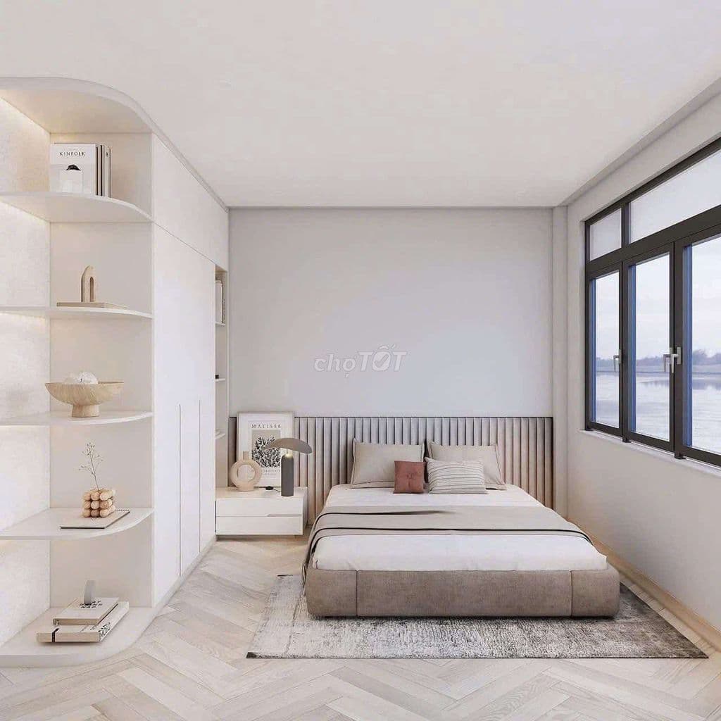 Nhà Luxury 4 Tầng Ô Thang Máy Trần Thị Cờ - Ảnh 2