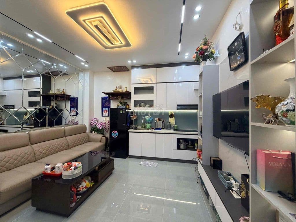 Bán Cc Mini Xuân Đỉnh, Ngoại Giao Đoàn- Sổ Từng Căn, Rất Thoáng Đẹp - Ảnh 2