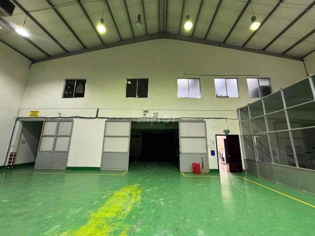 KHO XƯỞNG- KINH DƯƠNG VƯƠNG ( 1.200m2 ) CONTAIENR - Ảnh 3