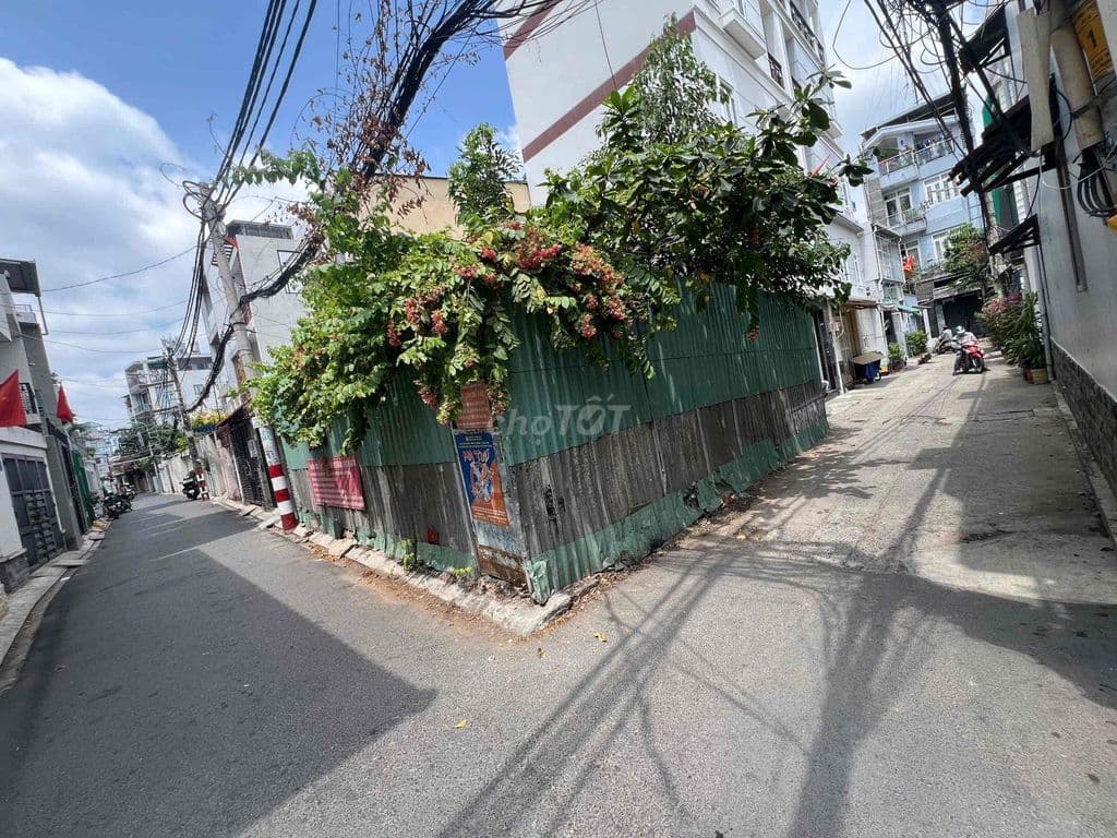 Chỉ: 4 Tỷ 990 – SÁT HẺM XE HƠI P.5 BÌNH THẠNH Diện tích: 4x12m - CN: