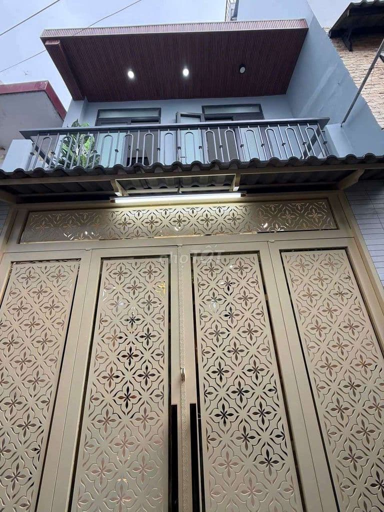 🏡 Bán nhà đẹp mới hẻm 337 đường Ba Đình P8 Q8 - Ảnh 3