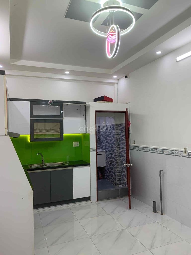 🟢 Nhà bán trệt,lầu-37m2(3,1 x 12,5)Hẻm Bông Sao- Ph T Hiển P5Q8- Shhc - Ảnh 2