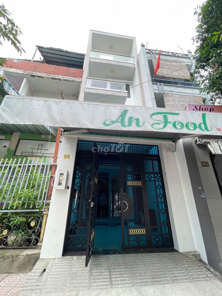 Nhà Đẹp ở Ngay-Mặt Tiền Kinh Doanh Đường Số 23 khu Bình Phú Quận 6