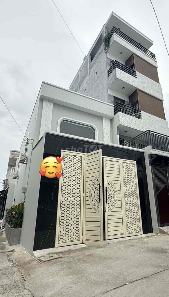 Gần Aeon Tân Phú, ngang 5m, 71m2, nhỉnh 6TỶ xíu, căn góc HXH thông