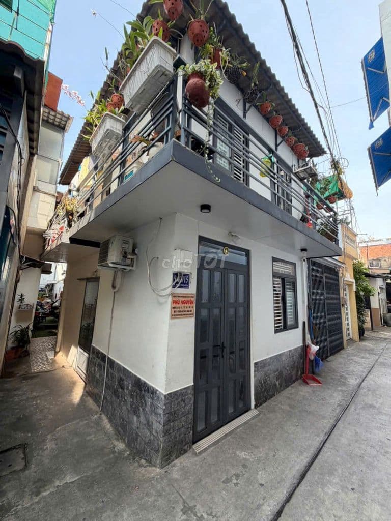 Bán nhà 94/5/13 Phú Thọ Hòa.Tân Phú.DT 4,1m×6,3m.DTSD 25,5m.1 Lầu.2PN) - Ảnh 2