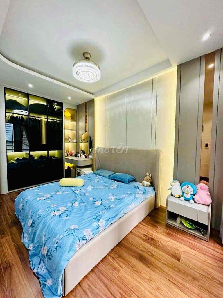 Bán nhà phố Trung Phụng, lô góc, 2 thoáng, full NT, sân xe, 35m2 x 5T - Ảnh 3