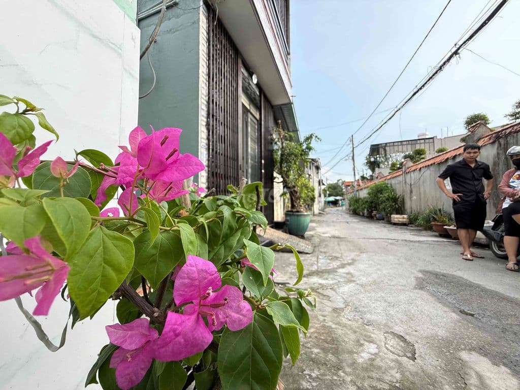 NHÀ GIÁ TỐT SHR CHỈ 2TỶ960 SÁT TRƯỜNG HỌC BÀ ĐIỂM, CHỢ ĐẦU MỐI HÓC MÔN - Ảnh 3