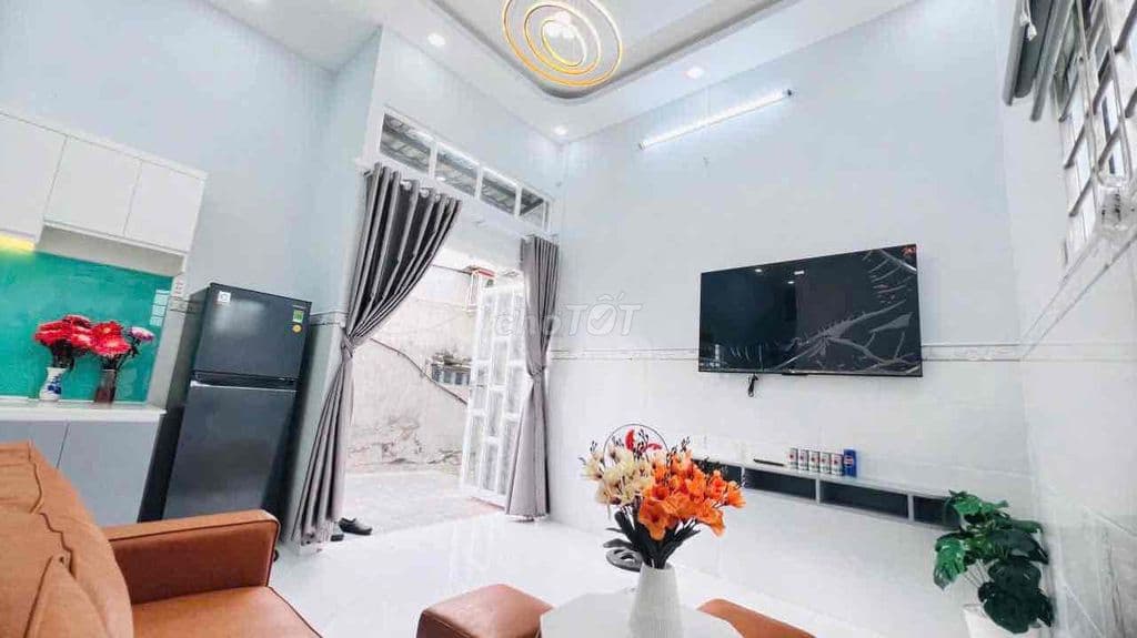 Bán Nhà C4 Đẩy Đủ NT Mới 100% Tại Huỳnh Tấn Phát Nhà Bè Chỉ 1.85tỷ