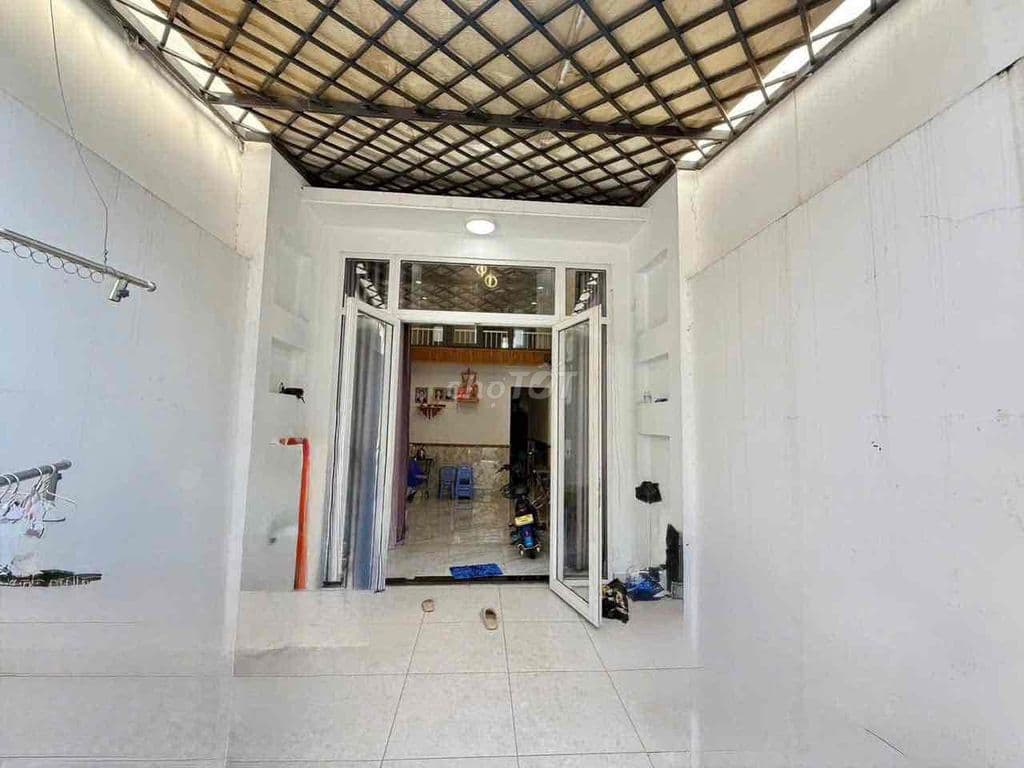 Nhà 1 trệt 1 lững, 2/ ngắn đường TA 16 Q12 ngay ngã tư chợ 1/ hẻm - Ảnh 3